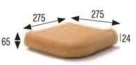 27,5 GRES NATURAL TERAKOTTA MEDENCE SZEGÉLYKŐ KÜLSŐ SAROK CSATLAKOZÓ TERMÉSZETES 27,5 GRES NATURAL TERAKOTTA MEDENCE SZEGÉLYKŐ KÜLSŐ SAROK CSATLAKOZÓ TERMÉSZETES