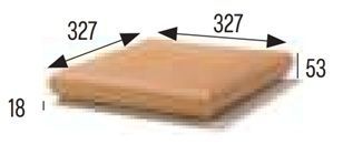 33x33 GRES NATURAL ÍVESÍTETT LÉPCSŐ BELÉPŐLAP sarokzáró TERMÉSZETES 33x33 GRES NATURAL ÍVESÍTETT LÉPCSŐ BELÉPŐLAP sarokzáró TERMÉSZETES